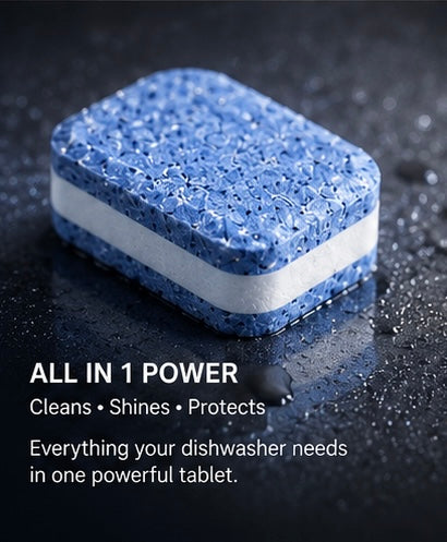 All in 1 Dishwasher Tablets – 60 Count