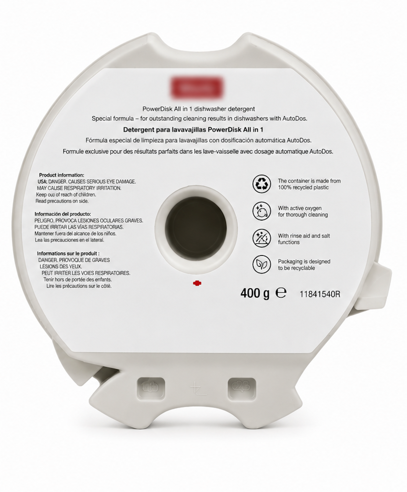 PowerDisk Pro – Premium Dishwasher Cleaning Disk