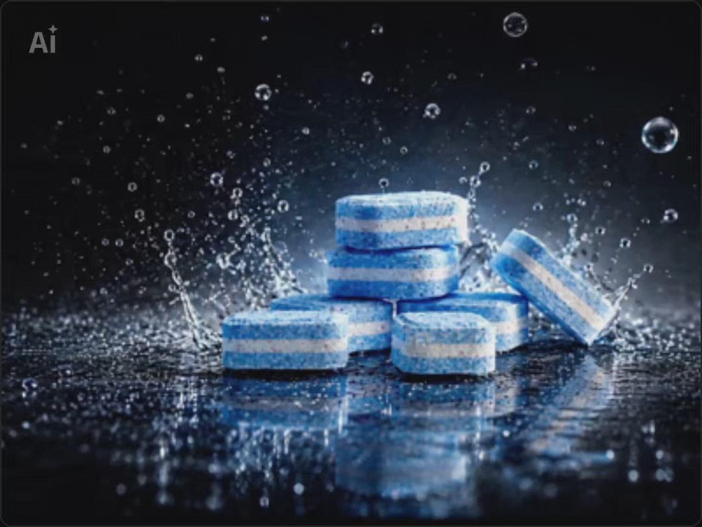 All in 1 Dishwasher Tablets – 60 Count