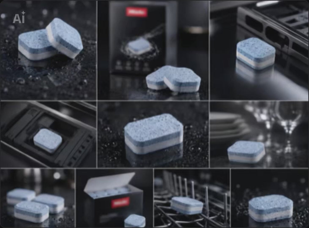 All in 1 Dishwasher Tablets – 60 Count