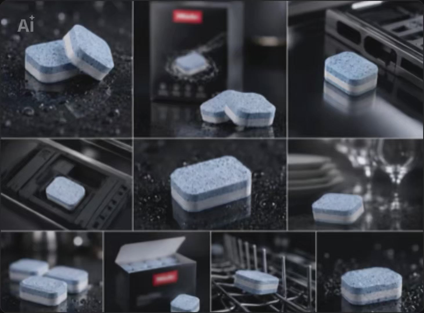 All in 1 Dishwasher Tablets – 60 Count